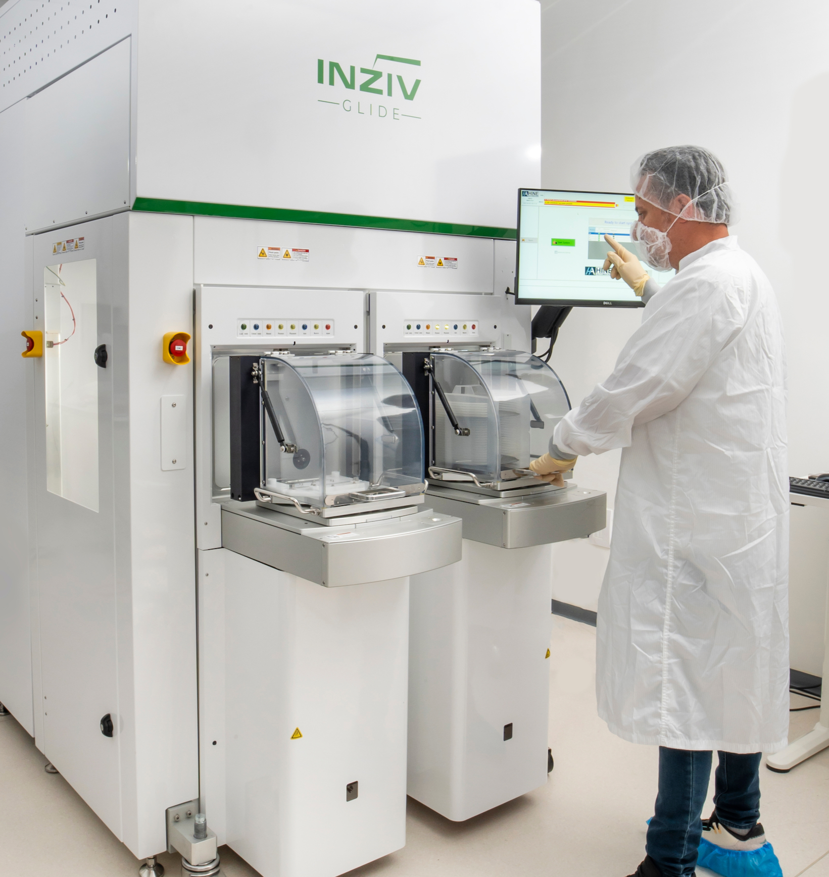 microLED Inspection & Testing | InZiv - InZiv