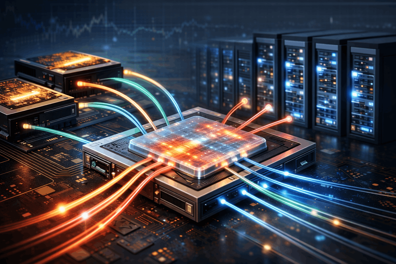 Silicon Photonics as the Missing Link in AI System Scaling - InZiv